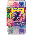 SES Creative Smykkesæt - Galaxy Perler