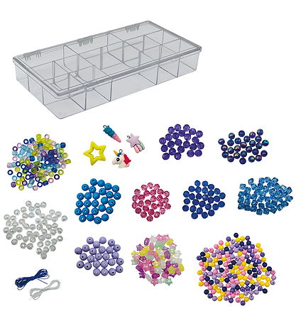 SES Creative Smykkesæt - Galaxy Perler