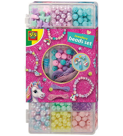 SES Creative Smykkesæt - Enhjørning