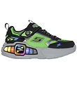 Skechers Sko m. Lys - Light Storm 3 - Lime/Black Skechers Sko m. Lys - Light Storm 3 - Lime/Black