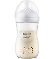Philips Avent Sutteflaske - Natural Response - 260 ml - Klar/Gir