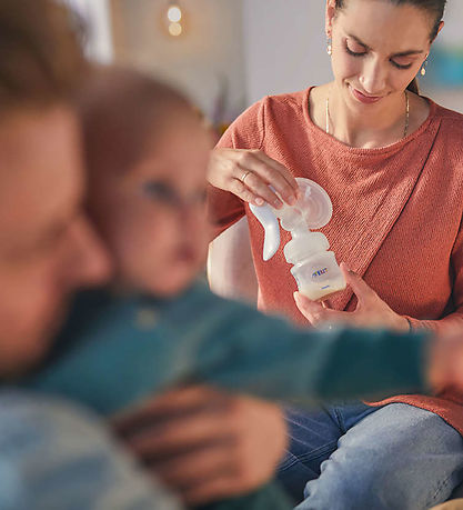 Philips Avent Brystpumpe - Manuel - Hvid