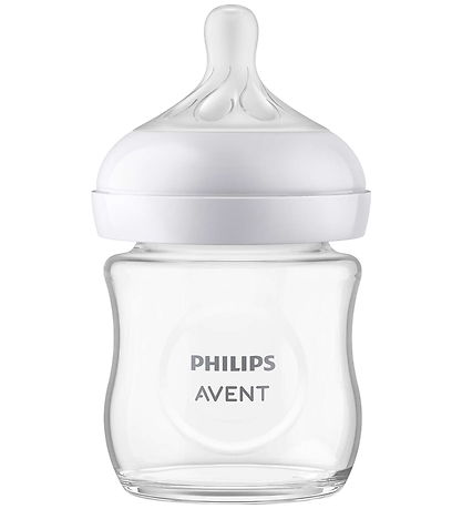 Philips Avent Sutteflaske - Glas - Natural Response - 120 ml -