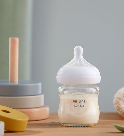 Philips Avent Sutteflaske - Glas - Natural Response - 120 ml -