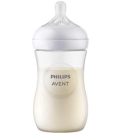 Philips Avent Sutteflaske - Natural Response - 260 ml - Klar