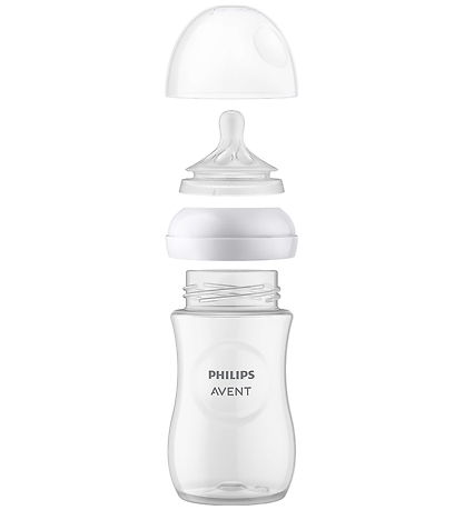 Philips Avent Sutteflaske - Natural Response - 260 ml - Klar