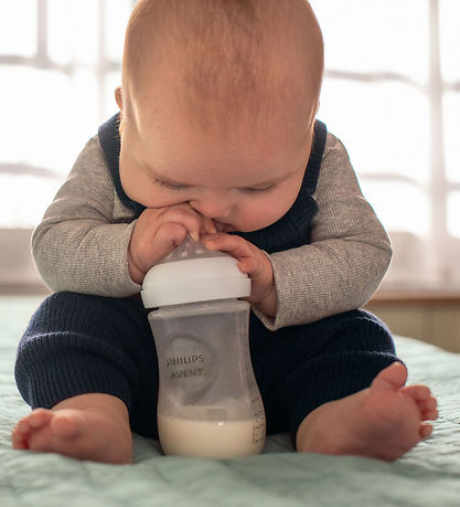 Philips Avent Sutteflaske - Natural Response - 260 ml - Klar
