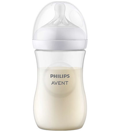 Philips Avent Sutteflaske - Natural Response - 260 ml - Klar