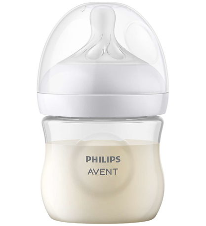 Philips Avent Babyflaske - Natural Svar - 125 ml - Klar