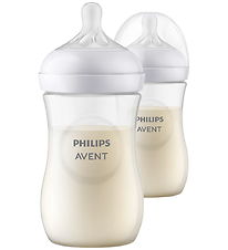 Philips Avent Sutteflasker - 2-pak - Natural Response - 260 ml
