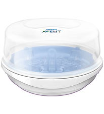 Philips Avent Dampsterilisator til Mikroovn - Hvid