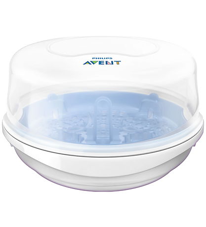 Philips Avent Dampsterilisator til Mikroovn - Hvid