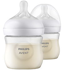 Philips Avent Sutteflasker - 2-pak - Natural Response - 125 ml -