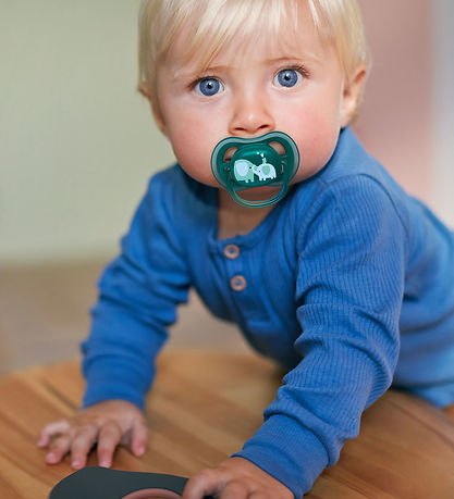 Philips Avent Sutter - 2-pak - Ultra Air - Blå/Grøn m. Print