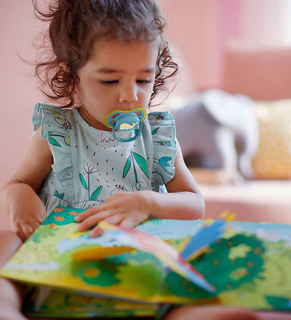 Philips Avent Sutter - 2-pak - Ultra Air - Blå/Grå m. Print