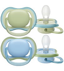 Philips Avent Sutter - 2-pak - Ultra Air - Blå/Grå