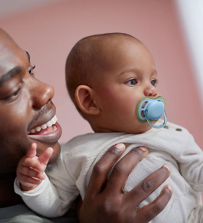 Philips Avent Sutter - 2-pak - Ultra Air - Blå/Grå