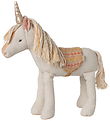 Maileg Bamse - Enhjørning - Medium - Beige Maileg Bamse - Enhjørning - Medium - Beige