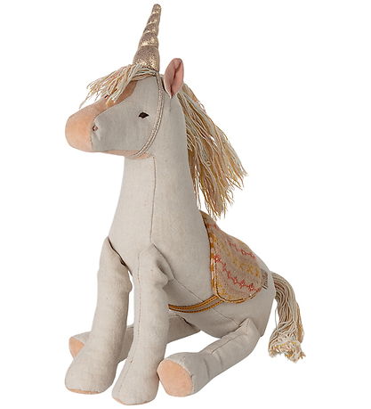 Maileg Gosedjur - Enhörning - Medium+ - Beige
