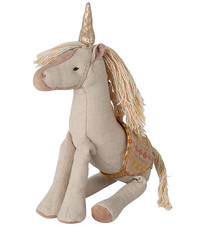 Maileg Bamse - Enhjørning - Lille - Beige