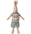 Maileg Hare - Skjorte og Shorts - Str. 1 - Klassisk Maileg Hare - Skjorte og Shorts - Str. 1 - Klassisk