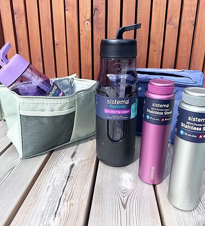 Sistema Køletaske - 5,5 L - Mega Fold Up - Støvet Grøn