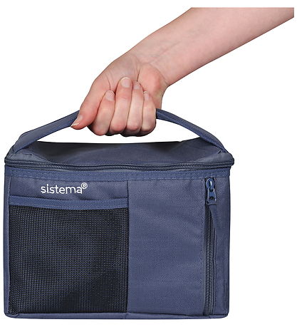 Sistema Køletaske - 5,5 L - Mega Fold Up - Blå