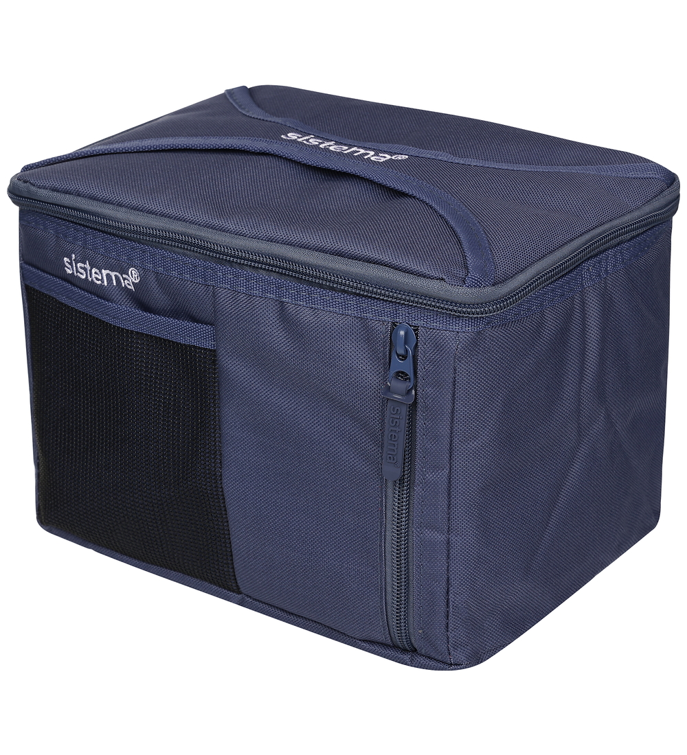 Sistema Kühltasche - 5.5 L - MEGA Faltbar - Blau - Sistema - One Size - Kühltaschen
