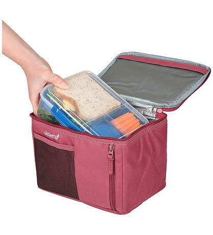 Sistema Køletaske - 5,5 L - Mega Fold Up - Støvet Rosa