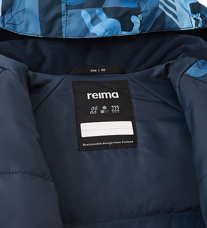Reima Snowsuit - Puhuri - Navy