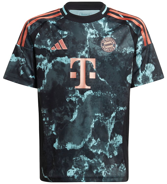 adidas Performance Fodboldtrøje - FCB A JSY Y - Sort