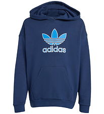 adidas Originals Hættetrøje - Navy adidas Originals Hættetrøje - Navy