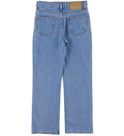 GANT Jeans - Denim - Relaxed Jeans - Lyseblå