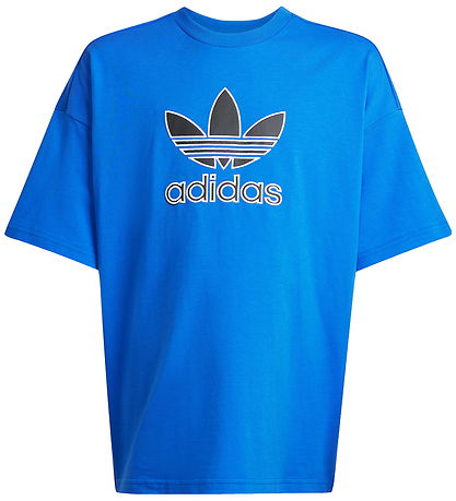 adidas Originals T-shirt - Trefoil - Blue