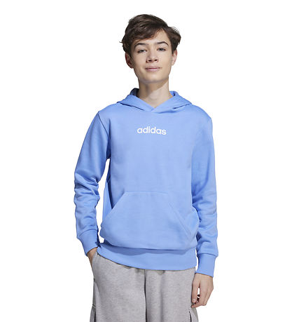 adidas Performance Hoodie - J Lin FL HD - Blufus/White