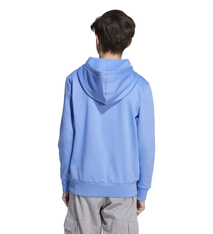 adidas Performance Hoodie - J Lin FL HD - Blufus/White
