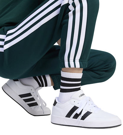 adidas Performance Sweatpants - J 3S FL PT 280 - AURIVY/White