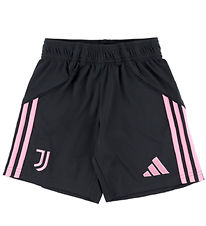 adidas Performance Shorts - JUVE H SHO Y - Sort/Pink adidas Performance Shorts - JUVE H SHO Y - Sort/Pink