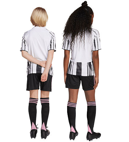 adidas Performance Shorts - JUVE H SHO Y - Sort/Pink