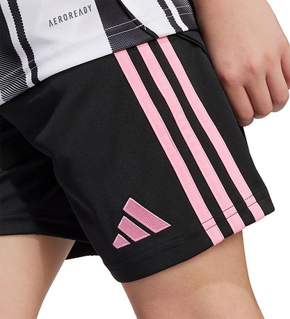 adidas Performance Shorts - JUVE H SHO Y - Sort/Pink