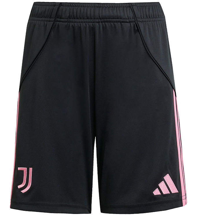 adidas Performance Shorts - JUVE H SHO Y - Sort/Pink