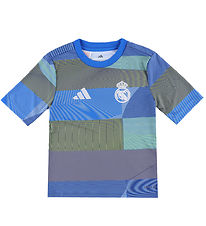 adidas Performance T-shirt - Real Preshi Y - Blubir adidas Performance T-shirt - Real Preshi Y - Blubir