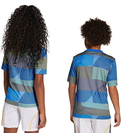 adidas Performance T-shirt - Real Preshi Y - Blubir