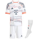 adidas Performance Fótboltabúningur - FCB A Mini - Hvítt