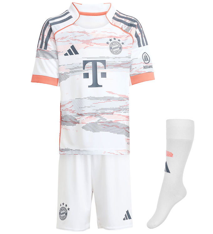 adidas Performance Fodboldsæt - FC Bayern München A - Hvid