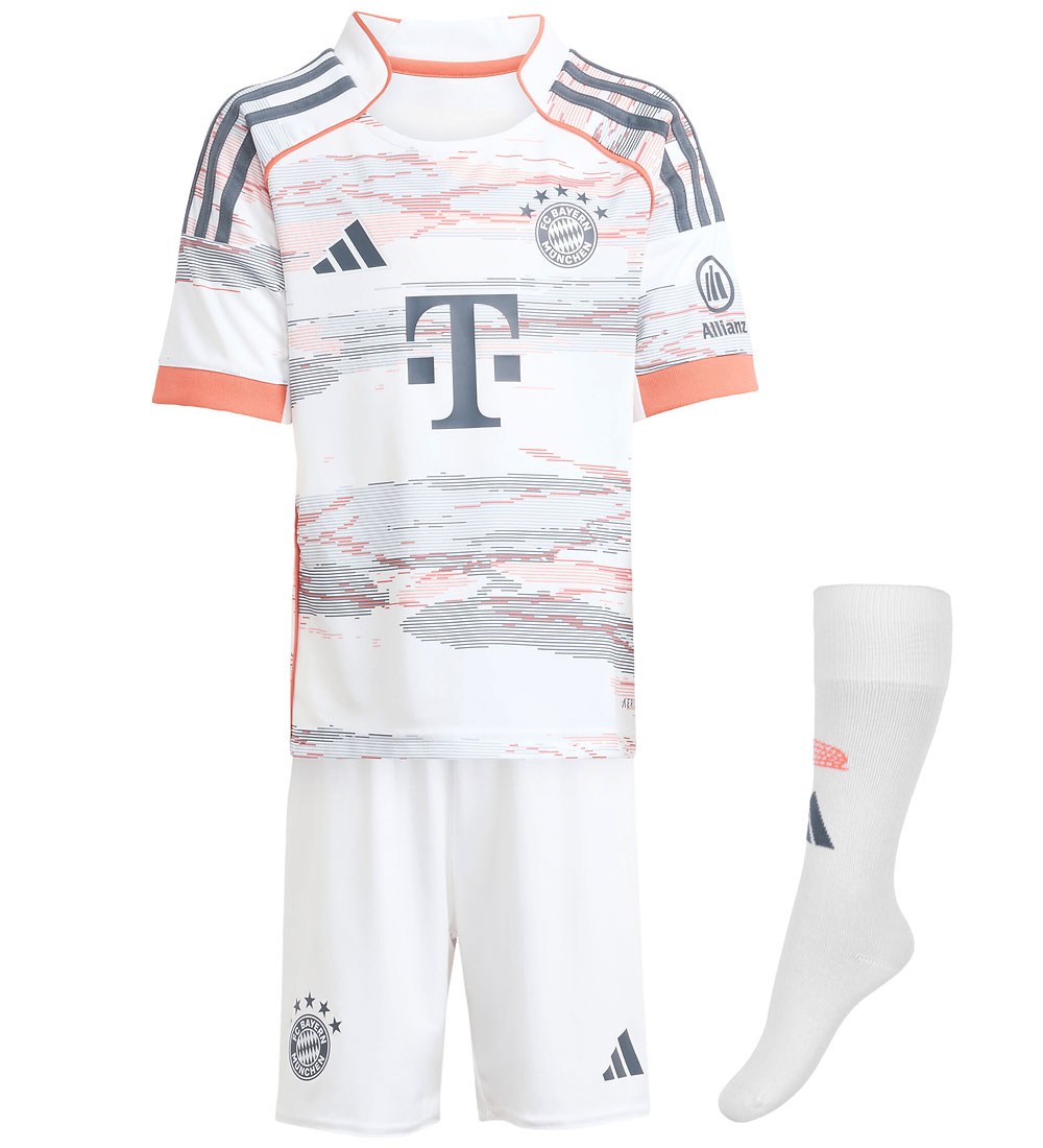 adidas Performance Fußballset - FC Bayern München A - Weiß - adidas Performance - 2 Jahre (92) - Fußballset