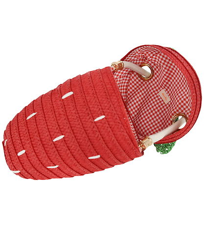 Meri Meri Handbag - Strawberry - Basket - Red