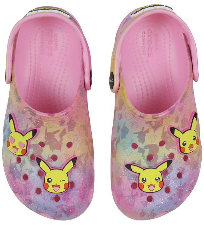 Crocs Sandaler – Pokemon Pikachu Pink – Multi