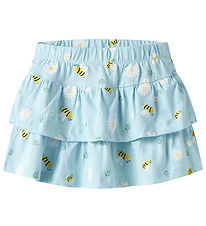 Name It Nederdel - NmfVigga - Cool Blue/Bubblebee Name It Nederdel - NmfVigga - Cool Blue/Bubblebee