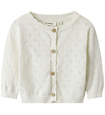 Lil Atelier Cardigan - Strik - NbfGliva - Coconut Milk Lil Atelier Cardigan - Strik - NbfGliva - Coconut Milk